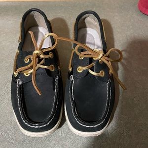Sperry size 5 black
